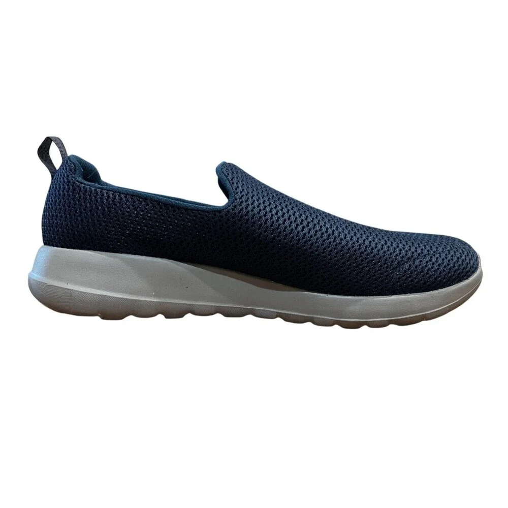 Skechers Men's Navy GoWalk GogaMax Slip-on Sneakers Size 10.5 Comfort Coastal